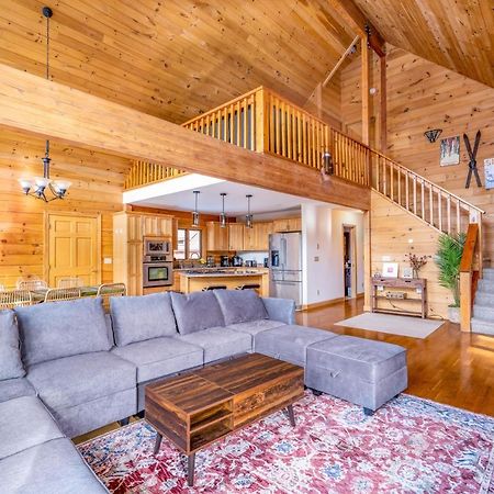 Beautiful Chalet, Mins To Hunter/Windham Slopes Jewett Exteriér fotografie