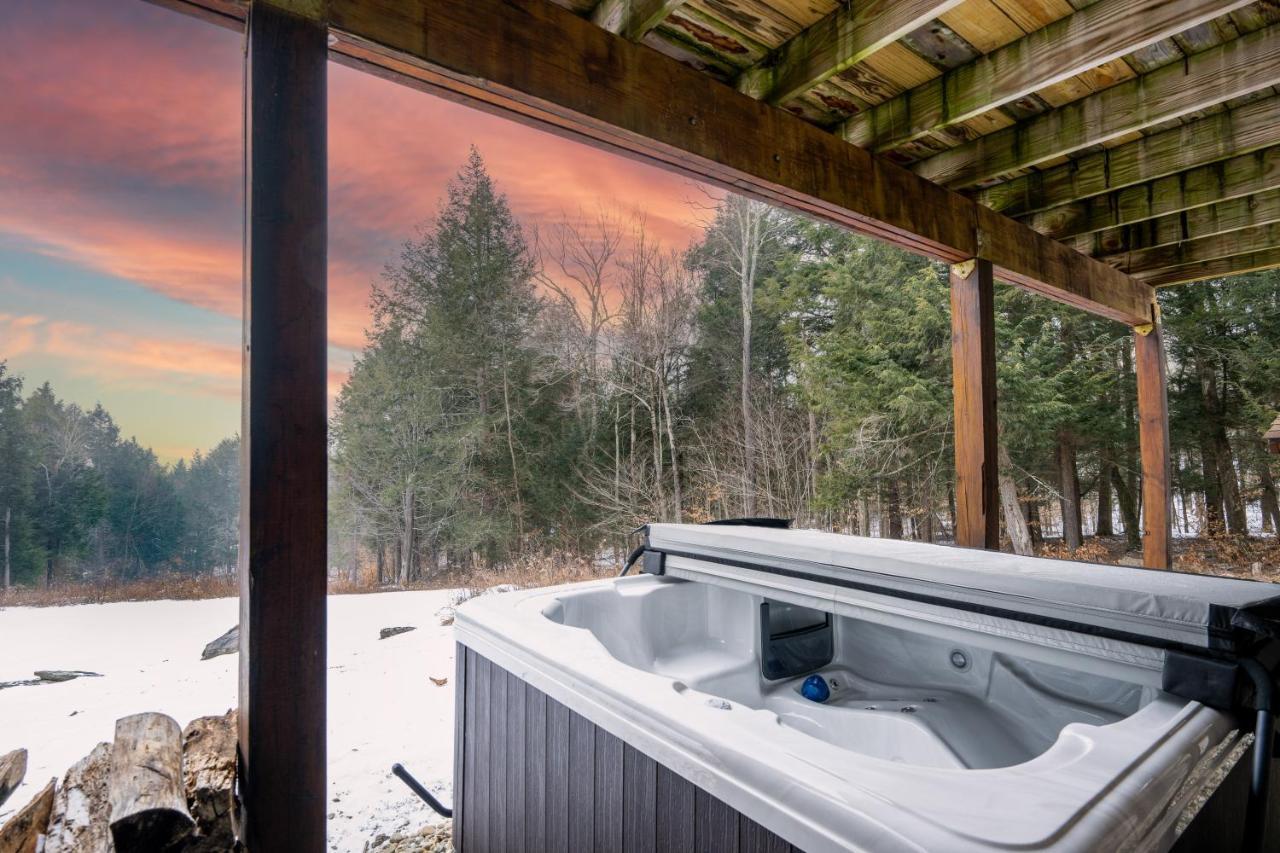 Beautiful Chalet, Mins To Hunter/Windham Slopes Jewett Exteriér fotografie