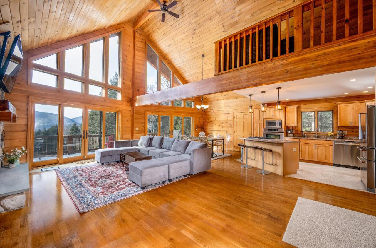 Beautiful Chalet, Mins To Hunter/Windham Slopes Jewett Exteriér fotografie