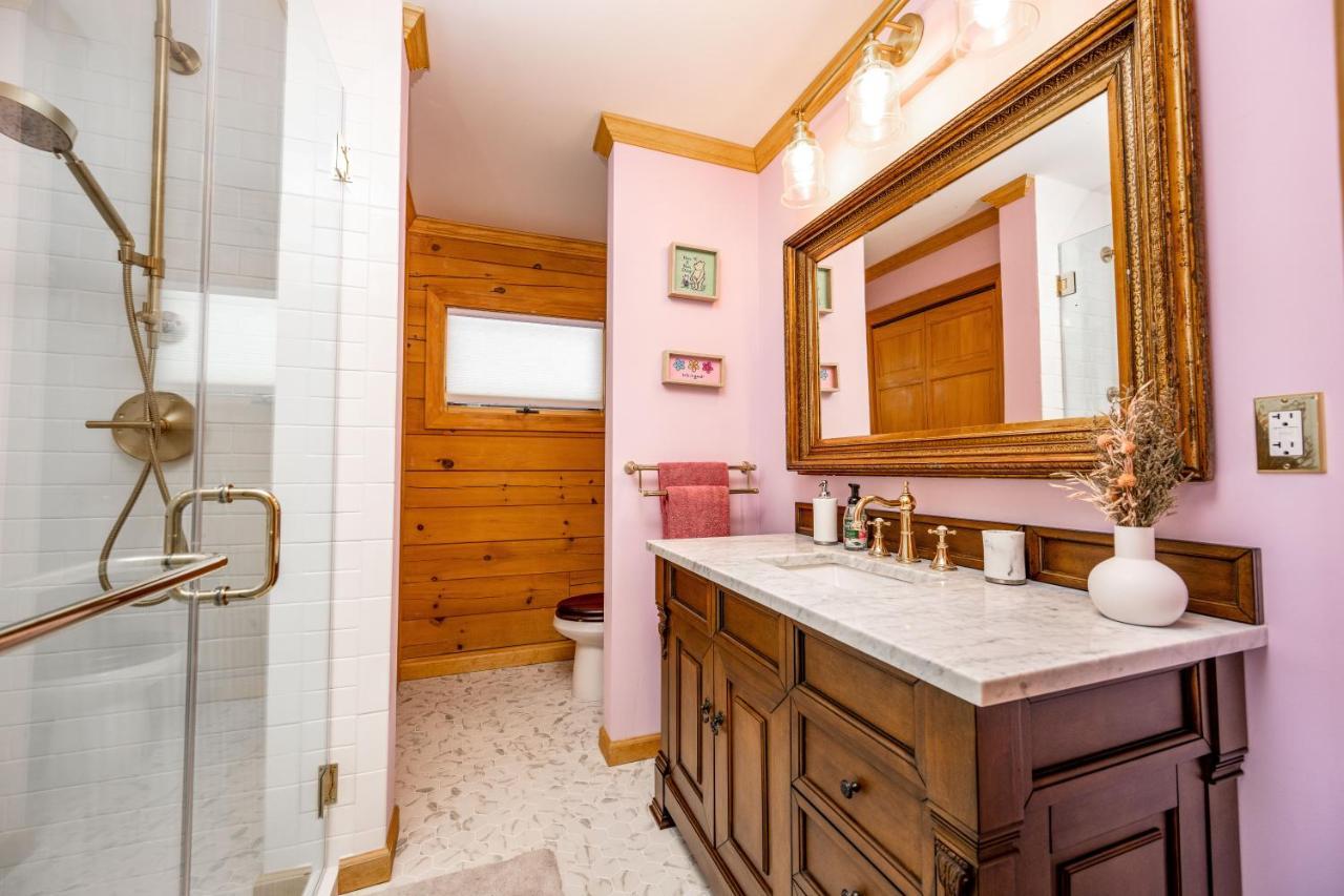 Beautiful Chalet, Mins To Hunter/Windham Slopes Jewett Exteriér fotografie