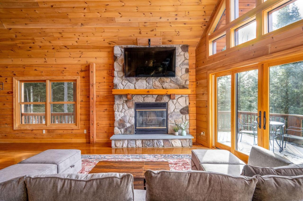 Beautiful Chalet, Mins To Hunter/Windham Slopes Jewett Exteriér fotografie