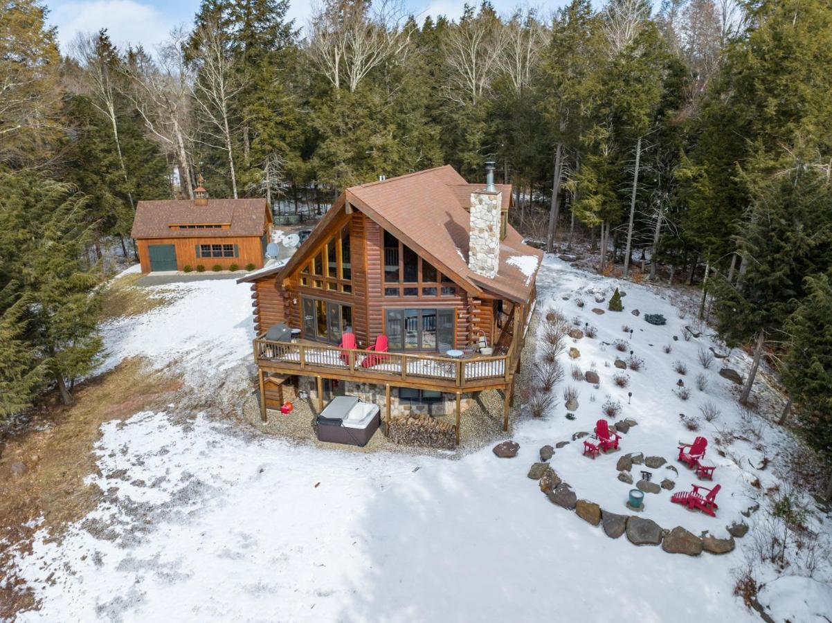 Beautiful Chalet, Mins To Hunter/Windham Slopes Jewett Exteriér fotografie