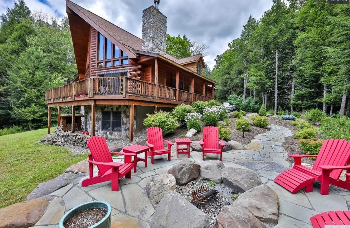 Beautiful Chalet, Mins To Hunter/Windham Slopes Jewett Exteriér fotografie