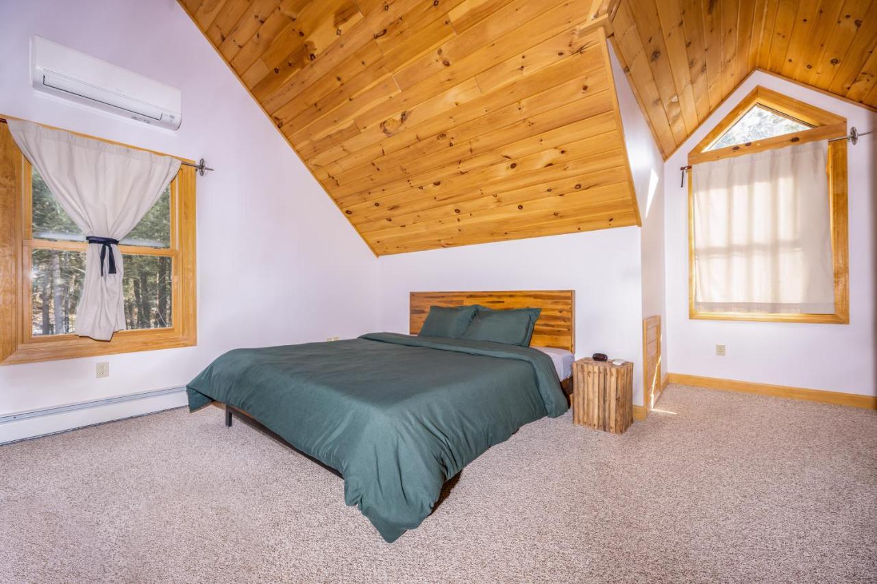 Beautiful Chalet, Mins To Hunter/Windham Slopes Jewett Exteriér fotografie