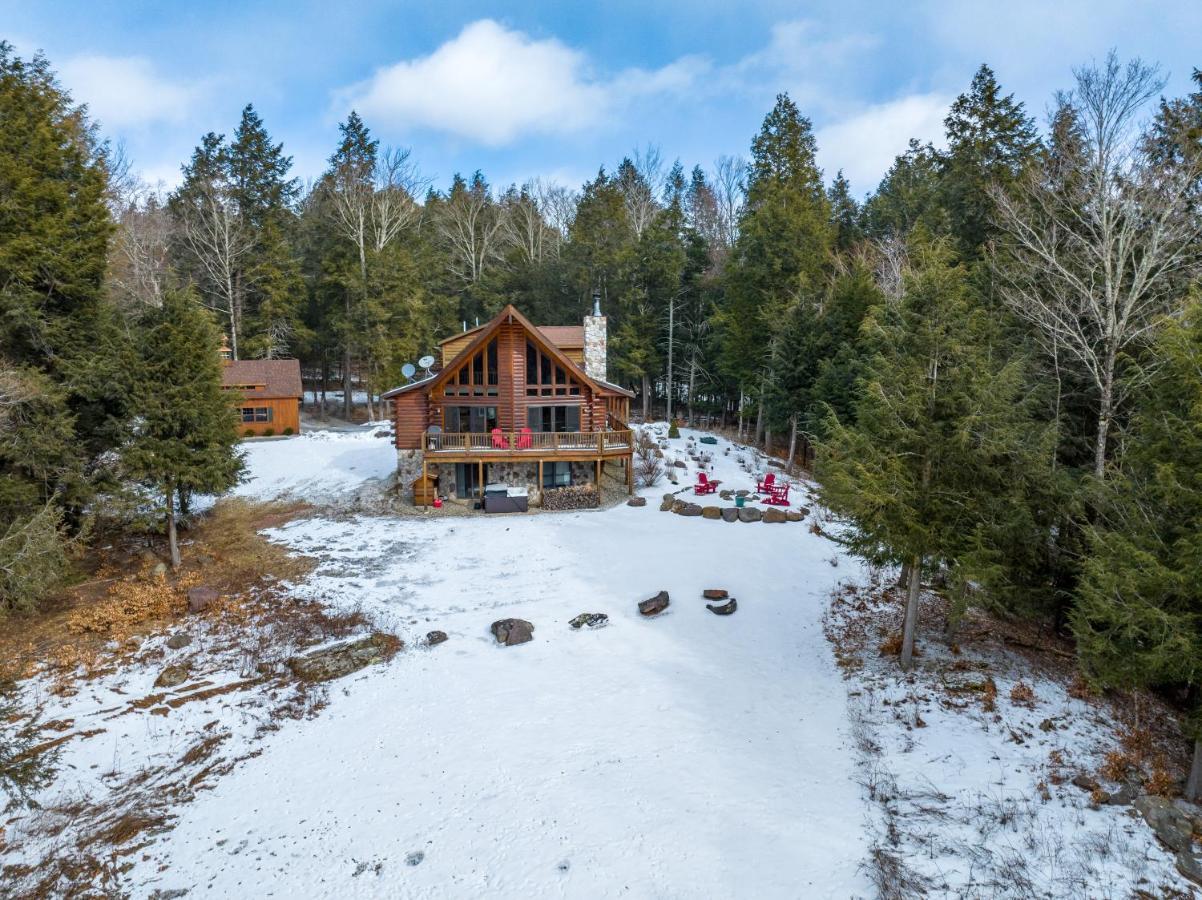 Beautiful Chalet, Mins To Hunter/Windham Slopes Jewett Exteriér fotografie